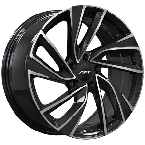 ART – Replica 232 – Black – 19″x8″ 45mm – Summer Wheels – R23219001
